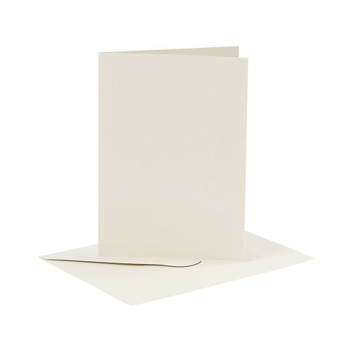 Cards and Envelopes, off-white