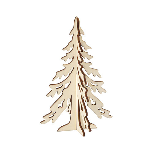 Christmas Tree, H: 20 cm, W: 13 cm, 1 pc