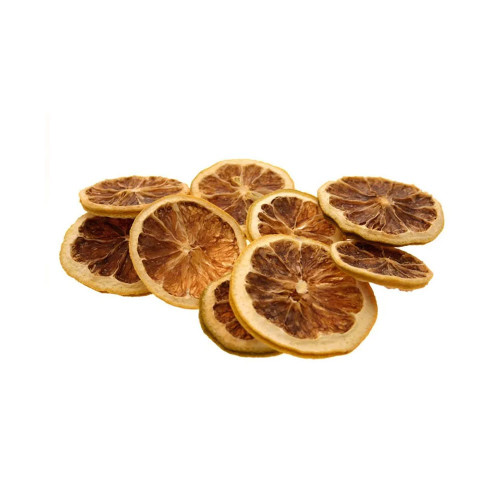 250g Dried Lemon Slices (1/40)