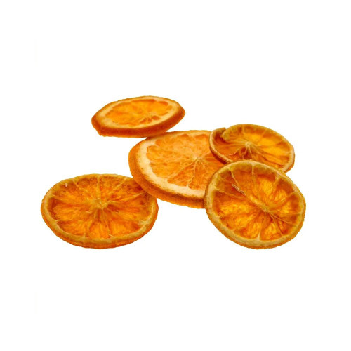 250g Dried Orange Slices (1/40)