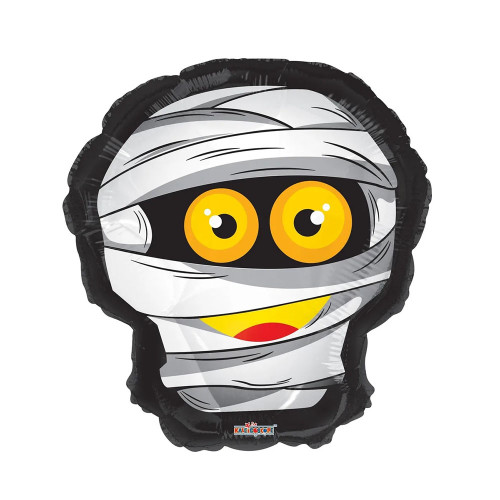 Halloween Mummy Head Shape Balloon(18 Inch) from Country Baskets