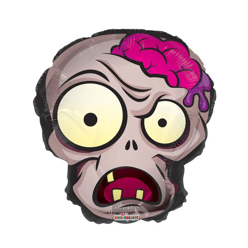 Halloween Zombie Head Balloon (18 Inch)