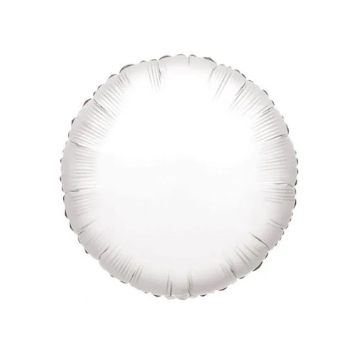 18" Circle - White from Country Baskets