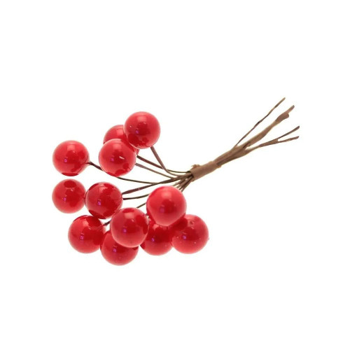 Red Berry Bunch 10cm