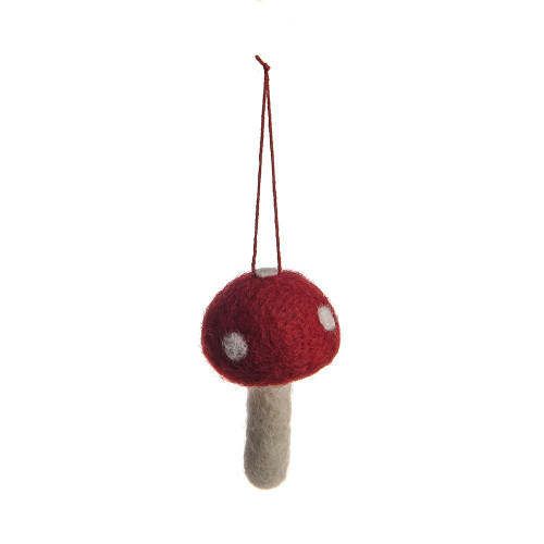 Mushroom Hanging Wool