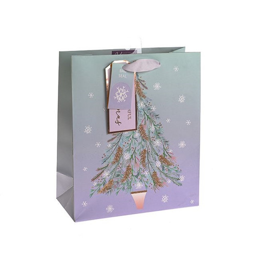 Glitter Tree Medium Gift Bag