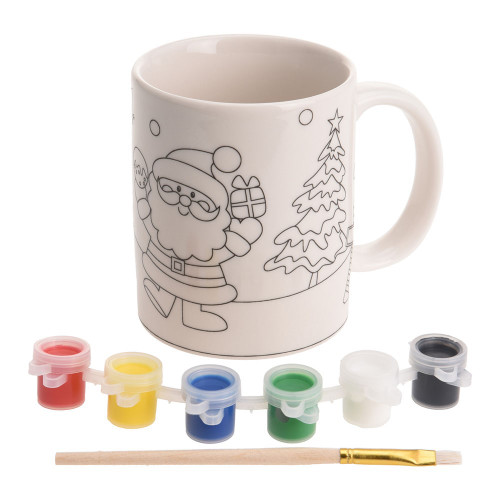 Mug Paint Set from Country Baskets