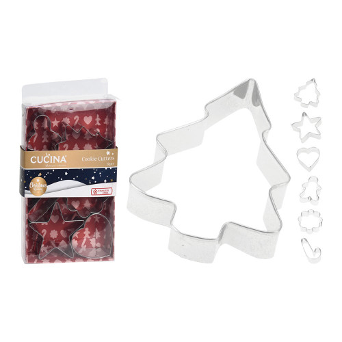 Cookie Cutter Set 6pcs Christmas from Country Baskets