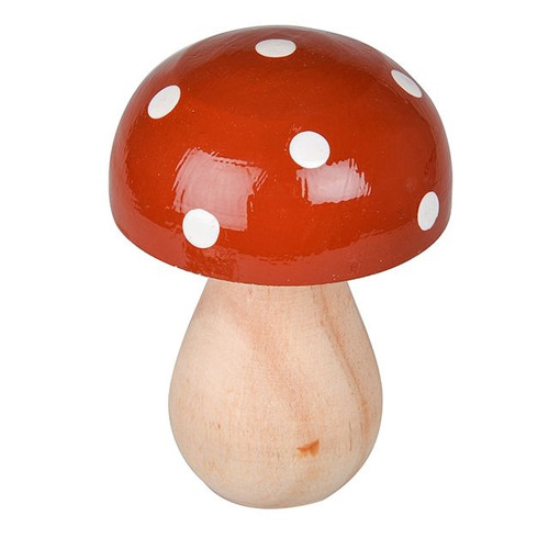 Mushroom Orange 15.5Cm Wdl
