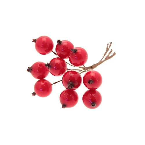 Red Berry  Bunch 11cm