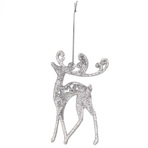 Deer Hanger Silver from Country Baskets