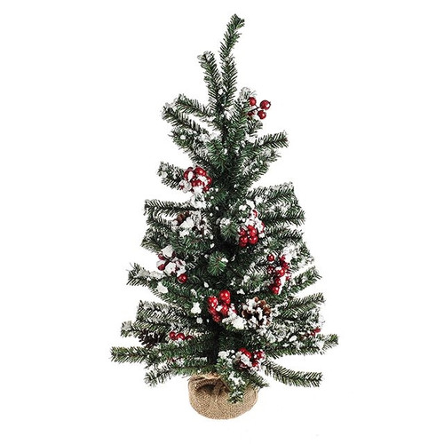 Christmas Berry Snow Tree 61cm