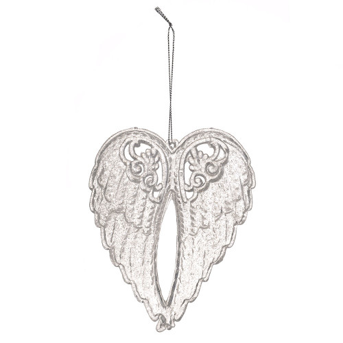 Angel Wing Hanger White