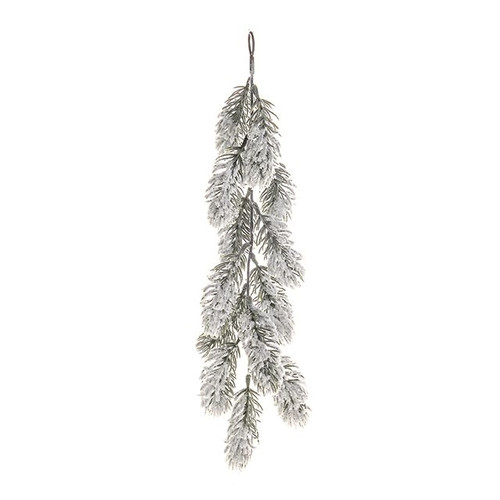 Frosted Pine Willow Hanging Dec