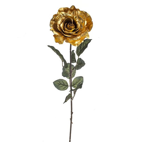Rich Gold Rose Stem 71Cm