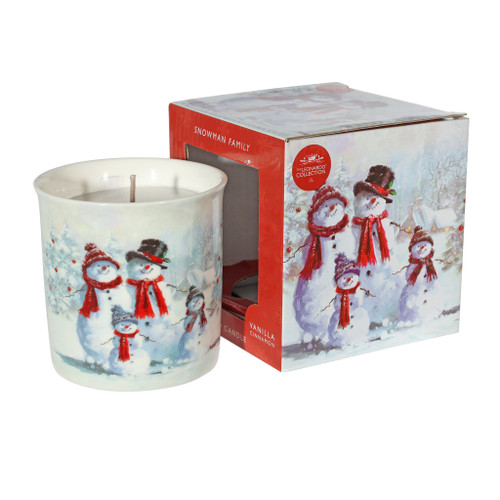 Xmas Scented Candle Ceramic from Country Baskets