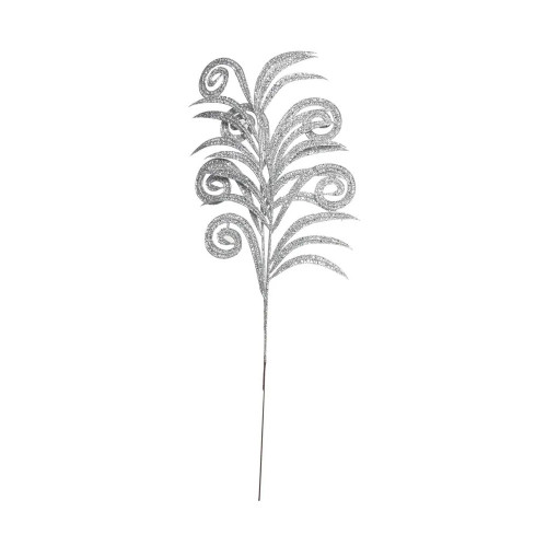 68cm Peacock Fern Spray Silver