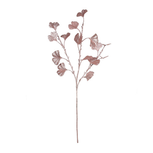 Ginkgo Glitter Stem Pink