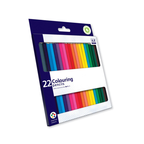 22 Colouring Pencils