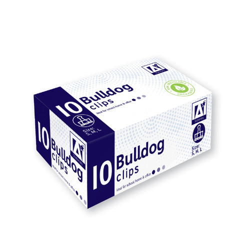 10 Bulldog Clips