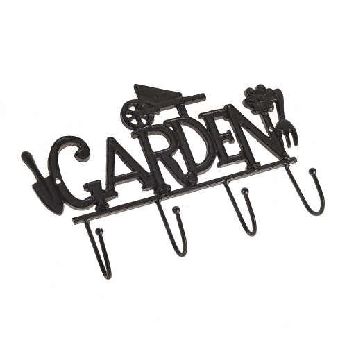 Cast Iron Garden Tools Hanger