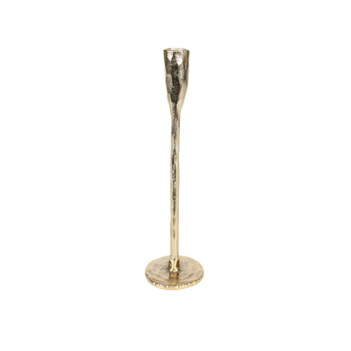 Covent Garden Organic Candle Stick Raw Bright Gold H26cm