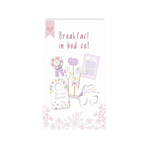 Mother's Day Breakfast in Bed Set from Country Baskets