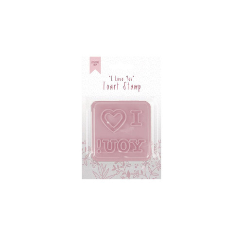 Mother's Day I Love You Toast Stamp from Country Baskets