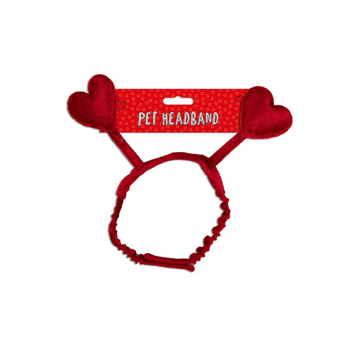 Valentine's Pet Headband