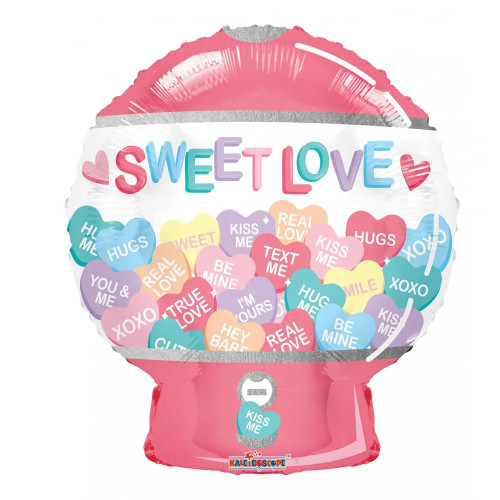 Sweet Love Balloon - 18 Inch from Country Baskets