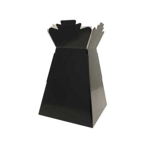 Super Pearlised Black Living Vase (X30)