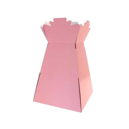 Super Pearlised Pale Pink Living Vase (X30)