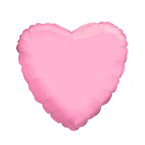 Balloon Heart Baby Pink from Country Baskets