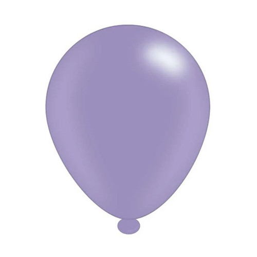 Lilac Latex Balloons pk of 8 (1/48)