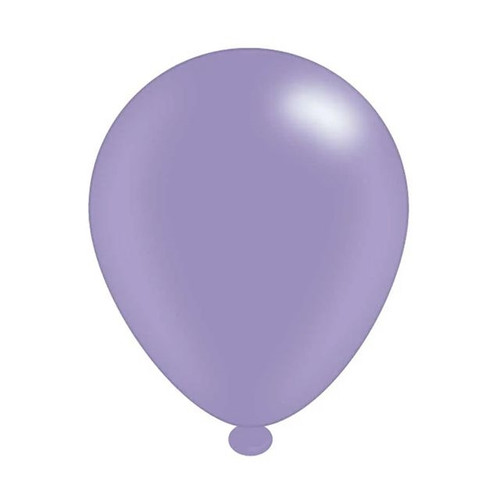 Lilac Latex Balloons pk of 8 (1/48) from Country Baskets