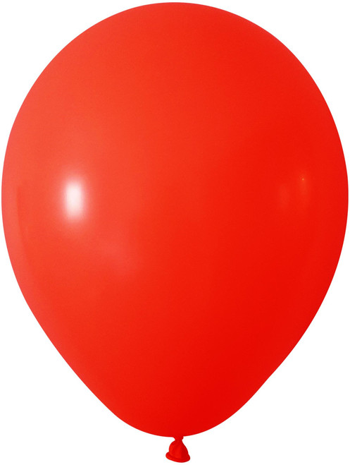 Red Latex Balloon - 12 inch - Pk 100 from Country Baskets