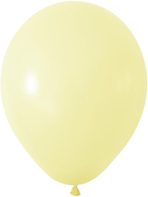 Vanilla Latex Balloon - 12 inch - Pk 100 from Country Baskets