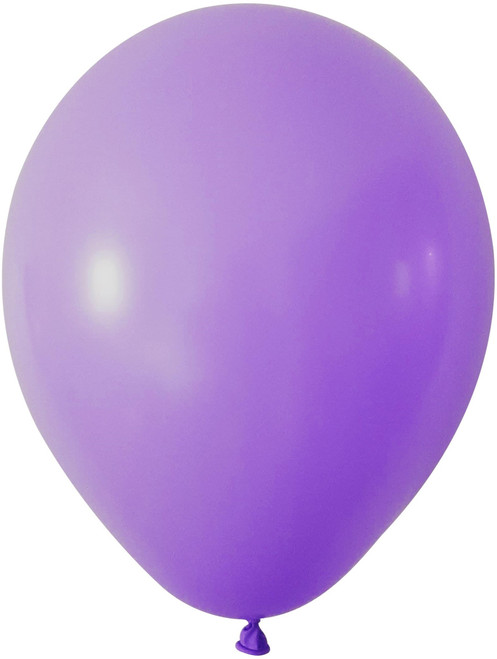 Light Violet Latex Balloon - 12 inch - Pk 100 from Country Baskets