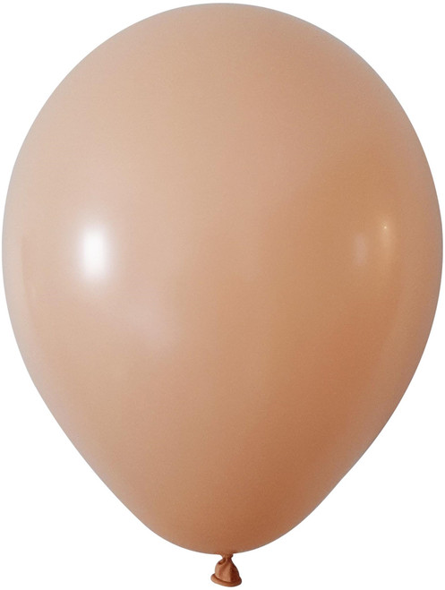 Beige Latex Balloon - 12 inch - Pk 100 from Country Baskets