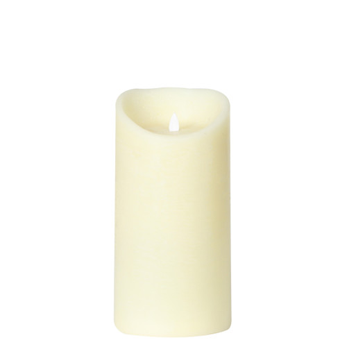 Moving Flame LED Candle 12.5 x 25cm
