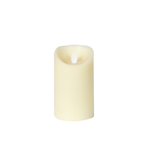 Moving Flame LED Candle 7.5cm x 12.5cm