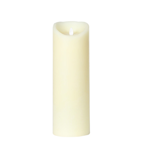 Moving Flame LED Candle 10 x 30cm