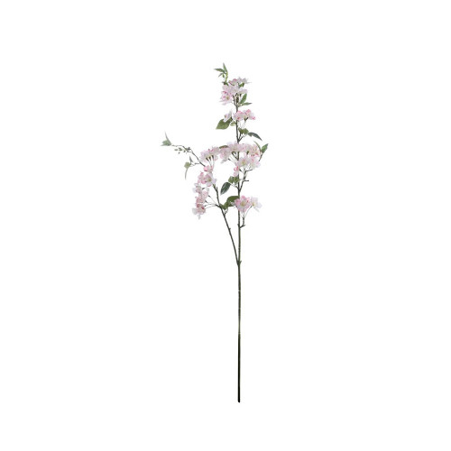 Luxury Cherry Blossom Spray Cream/Pink from Country Baskets