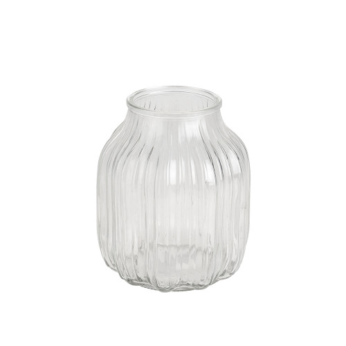Glass Vase 16x14cm