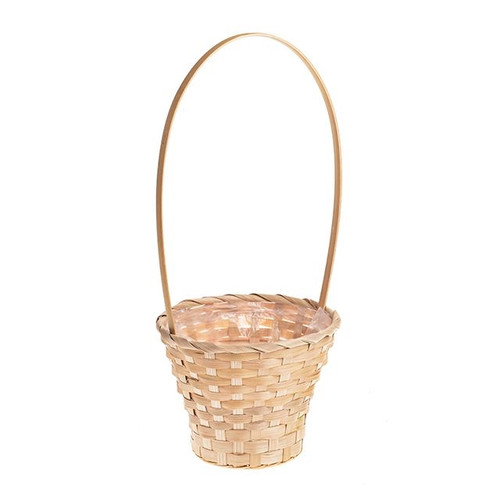 Bfa  Basket Pot Mum Plastic Lined