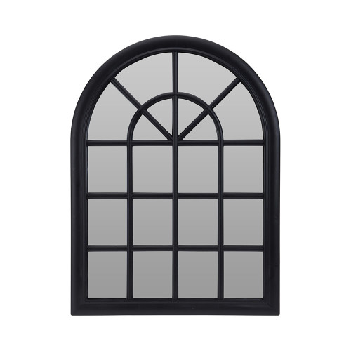 Mirror With Frame Black