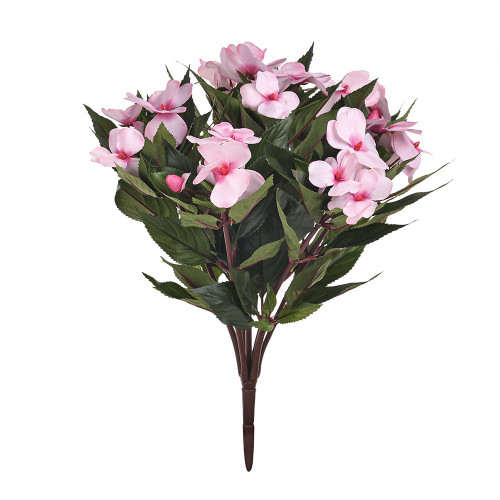 Impatiens Bush Lt Pink