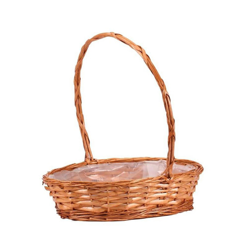 35cm Punt Basket W/handle
