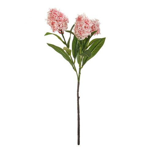 Artificial Skimmia Spray Pink 60 cm