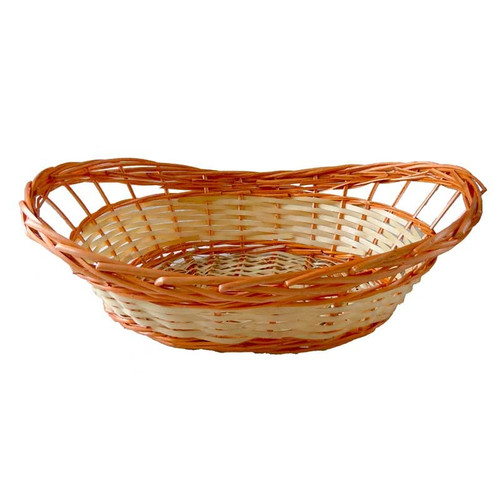 Oval Shaped Two Tone Tray